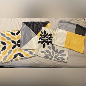 Pillow cases set of 4